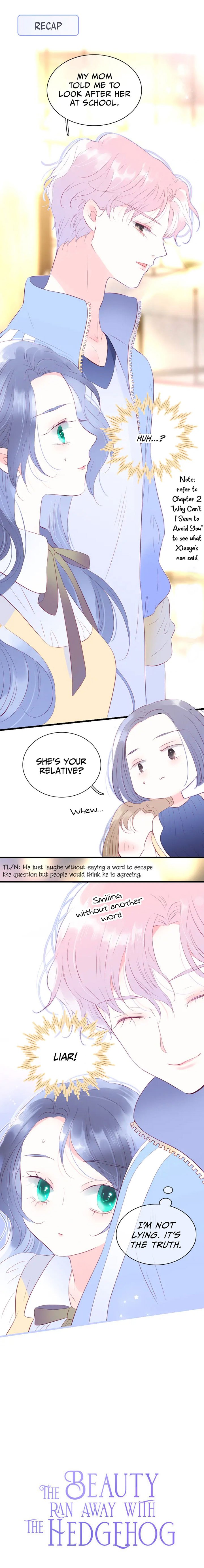 The Beauty Ran Away With The Hedgehog Chapter 14 45 2