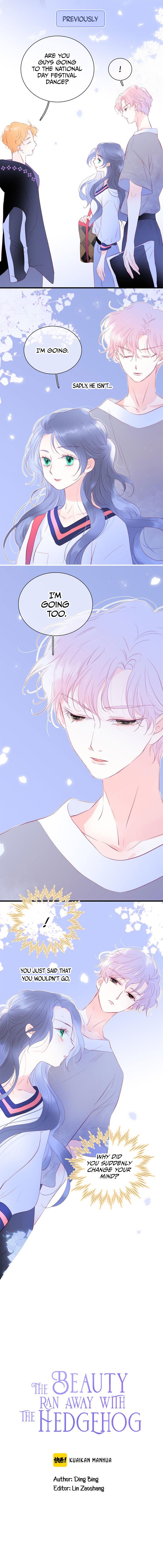The Beauty Ran Away With The Hedgehog Chapter 18 51 2