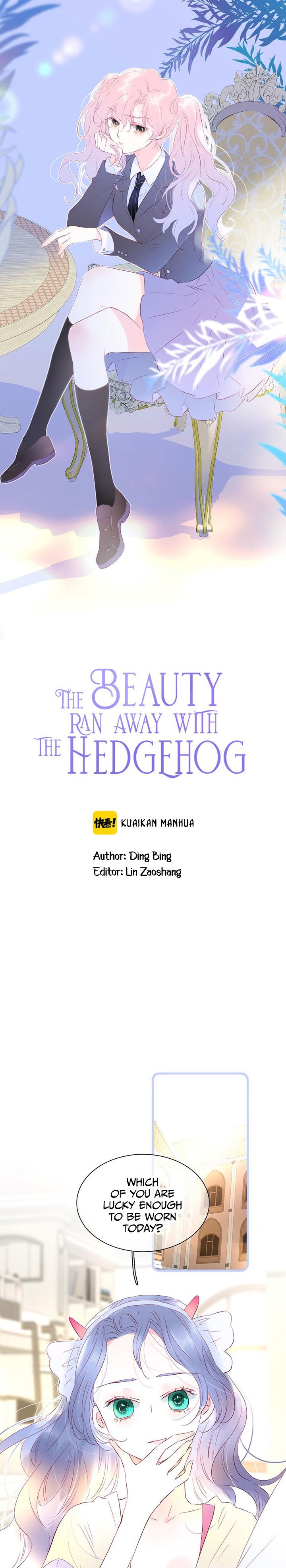 The Beauty Ran Away With The Hedgehog Chapter 20 72 2