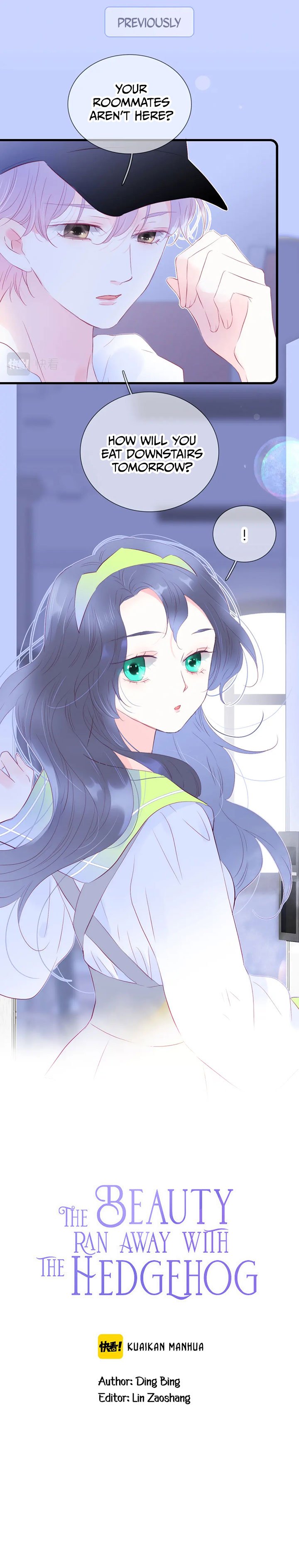 The Beauty Ran Away With The Hedgehog Chapter 29 66 02