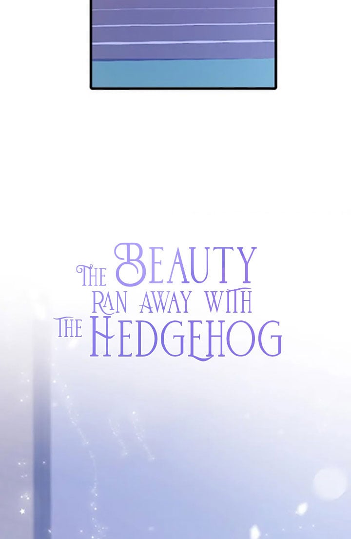 The Beauty Ran Away With The Hedgehog Chapter 3 281 10