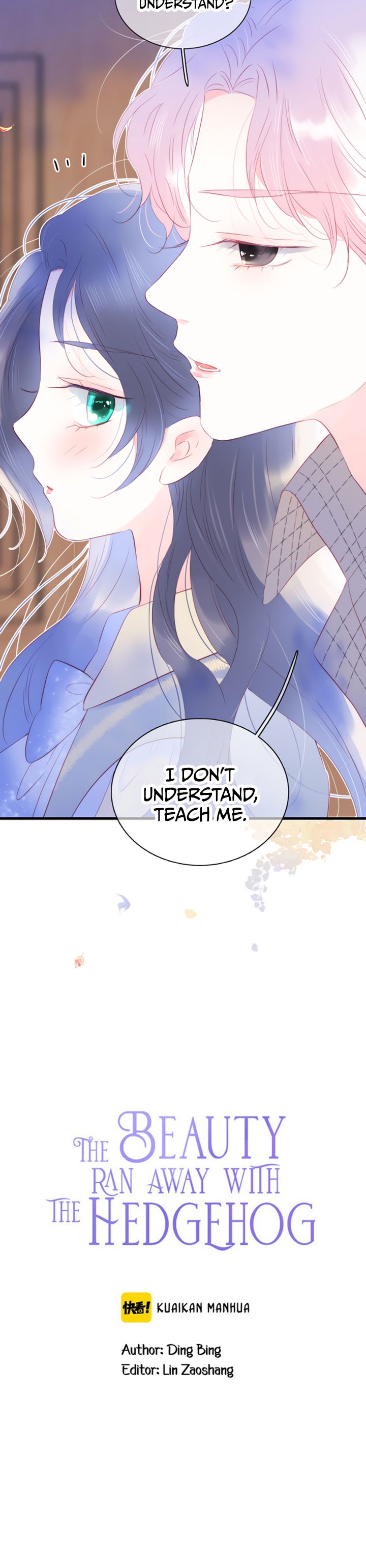 The Beauty Ran Away With The Hedgehog Chapter 31 91 03