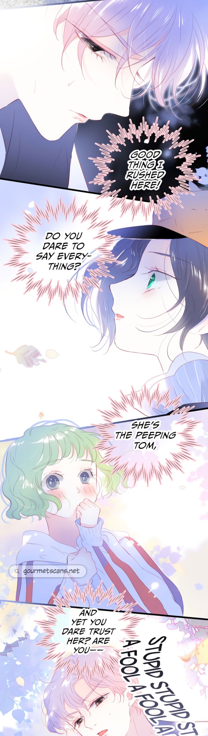 The Beauty Ran Away With The Hedgehog Chapter 32 88 18