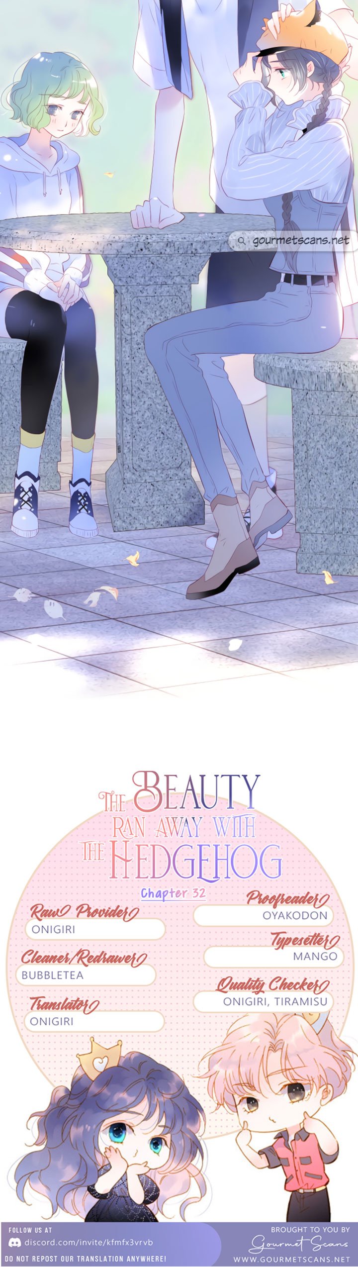 The Beauty Ran Away With The Hedgehog Chapter 32 91 21