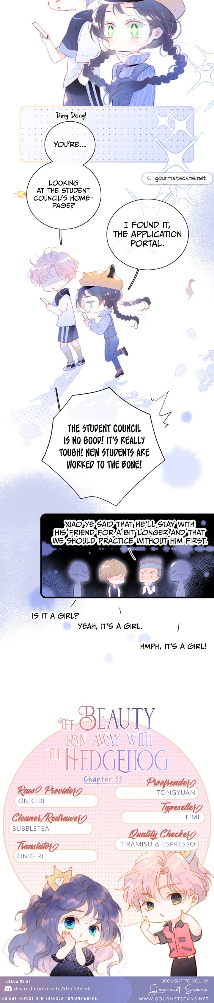 The Beauty Ran Away With The Hedgehog Chapter 33 67 15