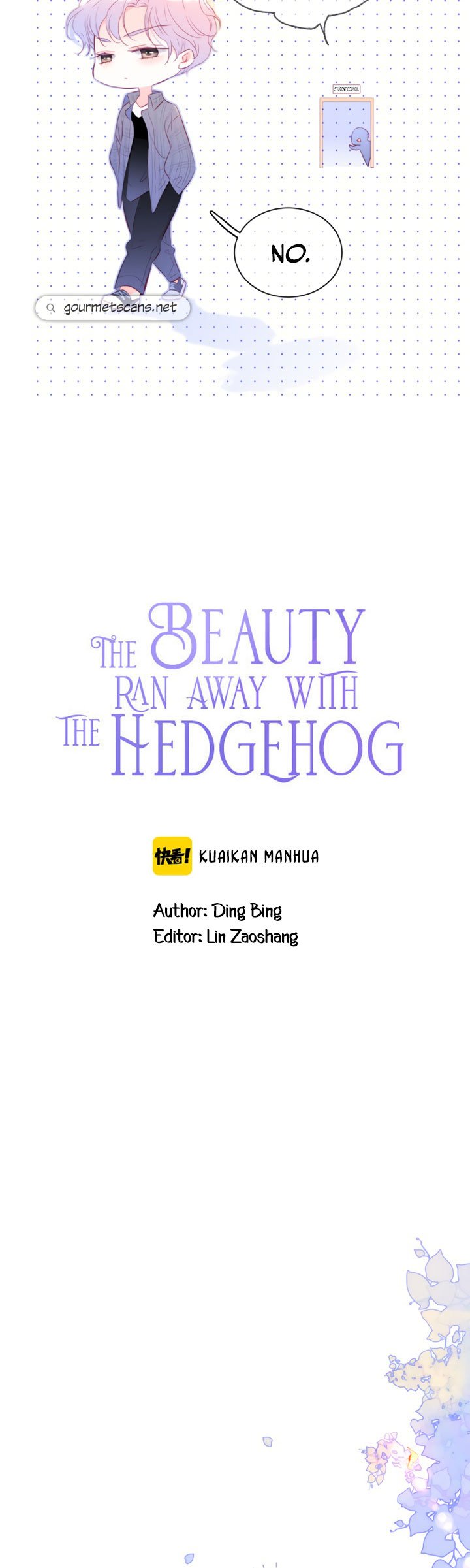 The Beauty Ran Away With The Hedgehog Chapter 34 81 02