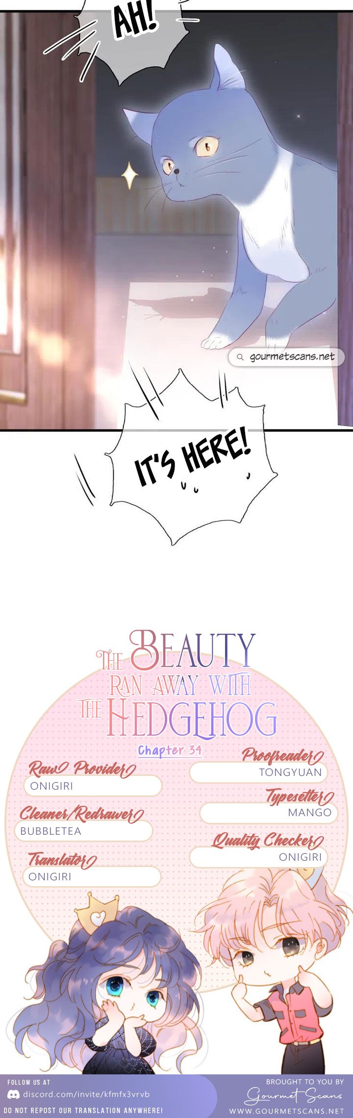 The Beauty Ran Away With The Hedgehog Chapter 34 103 24