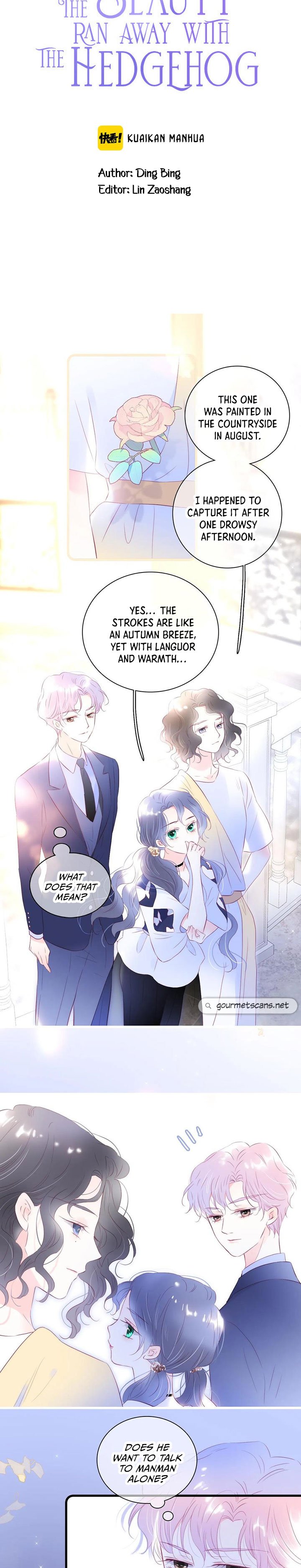 The Beauty Ran Away With The Hedgehog Chapter 37 69 02
