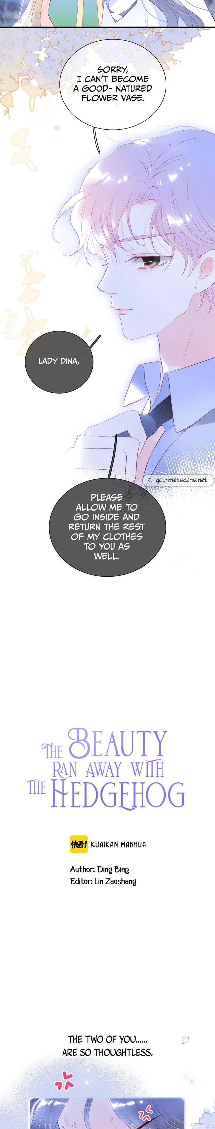 The Beauty Ran Away With The Hedgehog Chapter 38 69 2