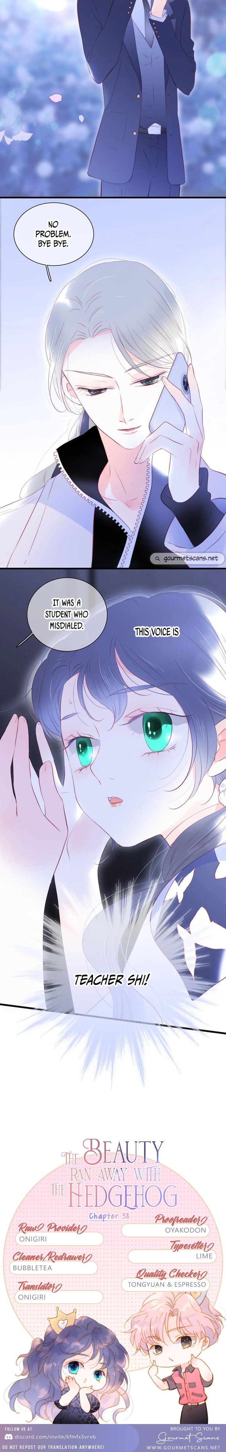 The Beauty Ran Away With The Hedgehog Chapter 38 87 20