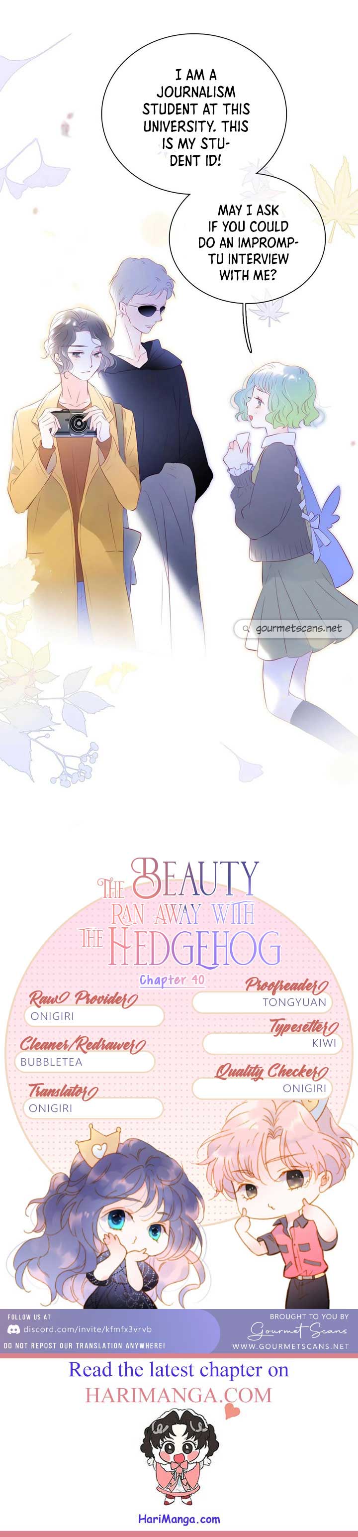 The Beauty Ran Away With The Hedgehog Chapter 40 91 20