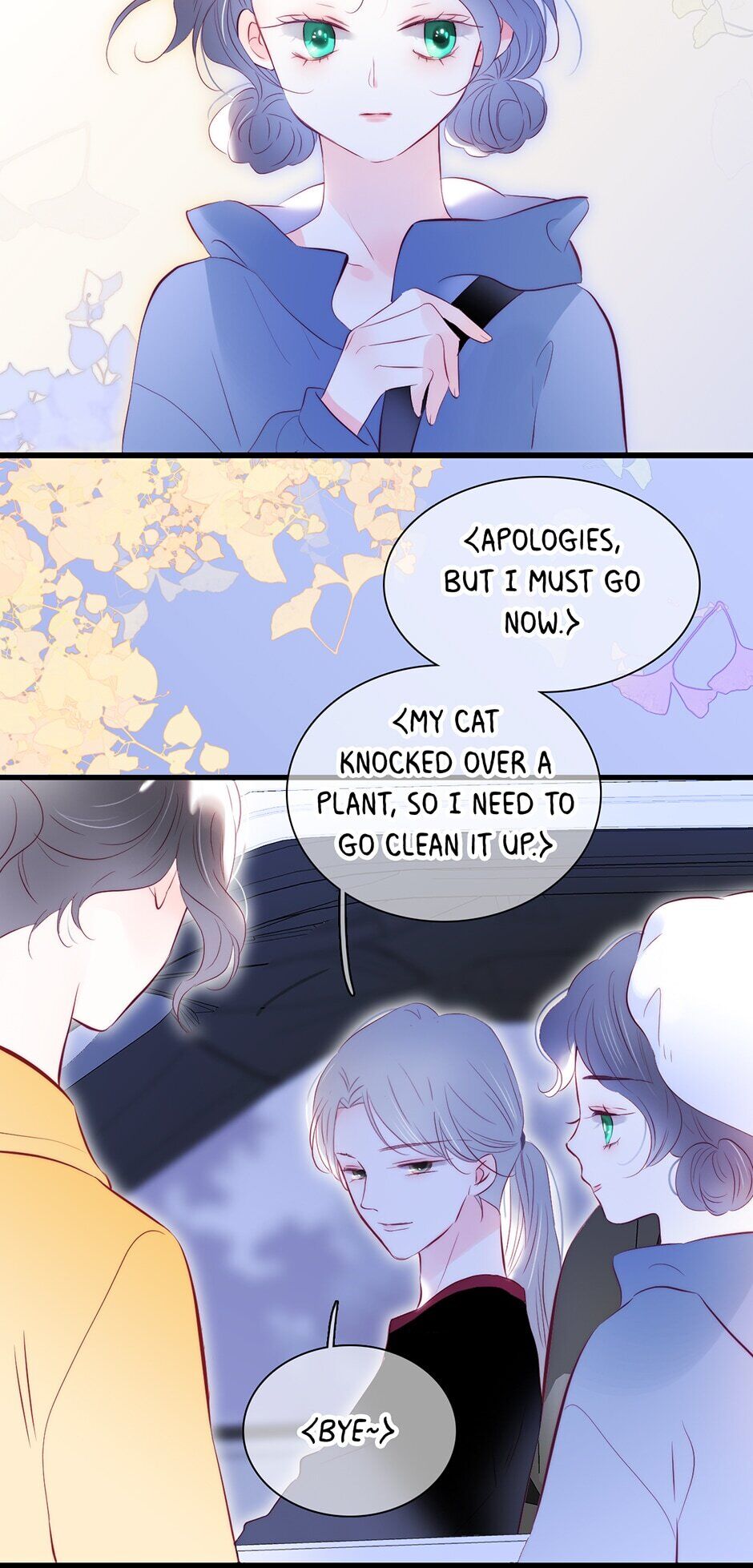 The Beauty Ran Away With The Hedgehog Chapter 41 151 22