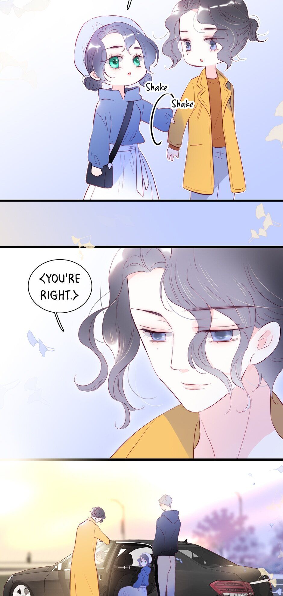 The Beauty Ran Away With The Hedgehog Chapter 41 155 26