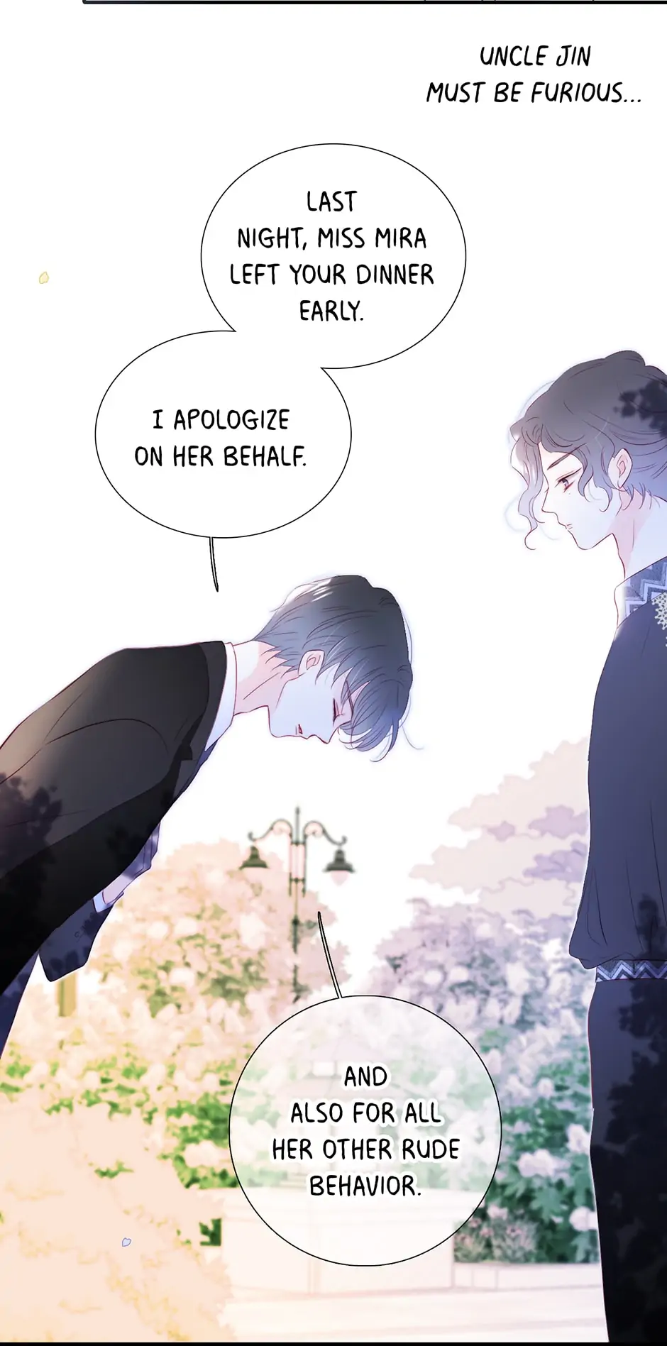 The Beauty Ran Away With The Hedgehog Chapter 55 155 21