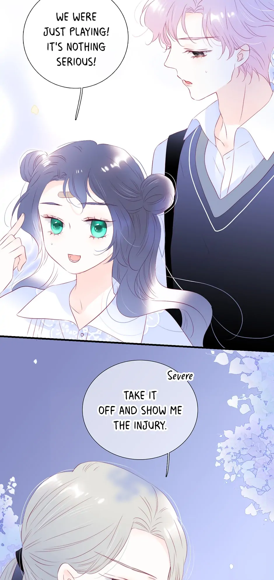 The Beauty Ran Away With The Hedgehog Chapter 56 176 36