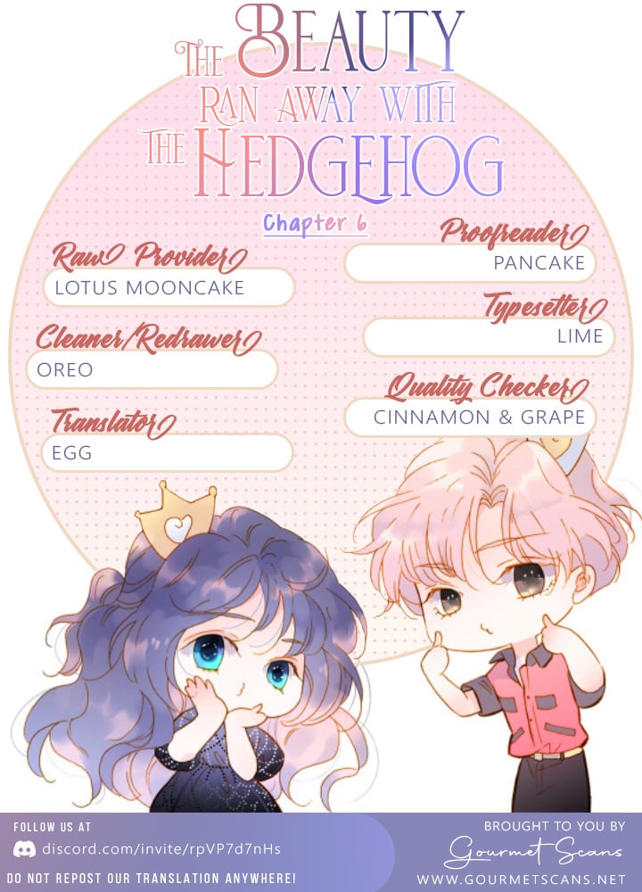 The Beauty Ran Away With The Hedgehog Chapter 6 67 15