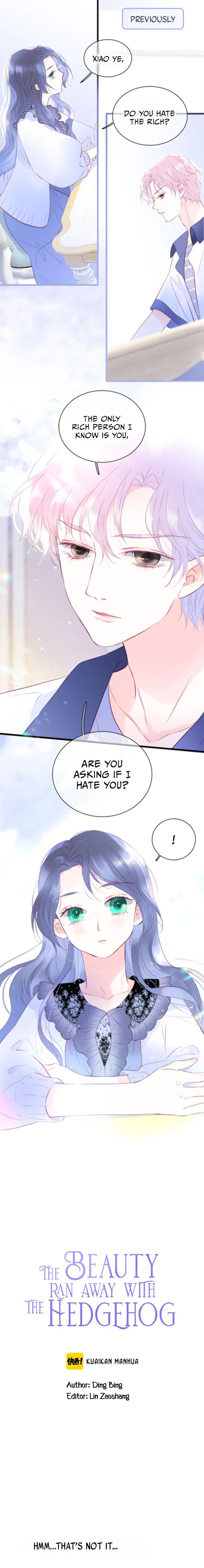 The Beauty Ran Away With The Hedgehog Chapter 9 42 2