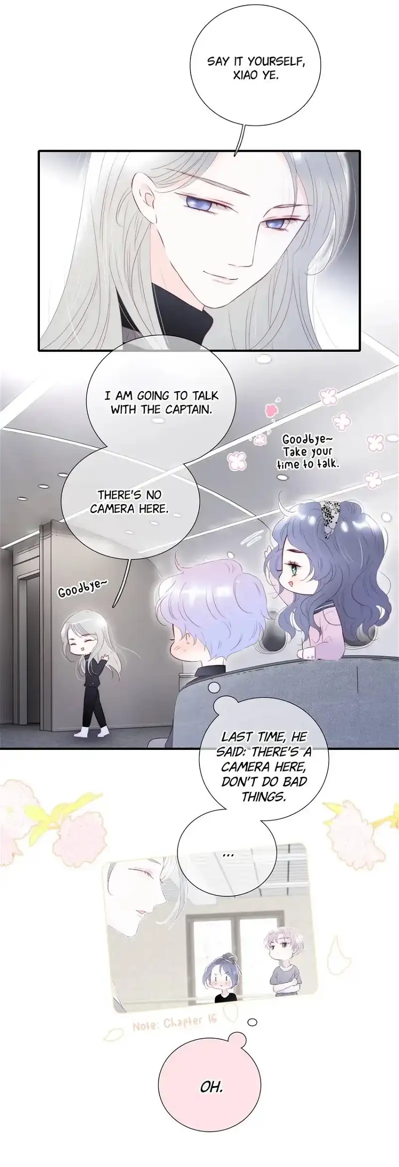 The Beauty Ran Away With The Hedgehog Chapter 90 104 004