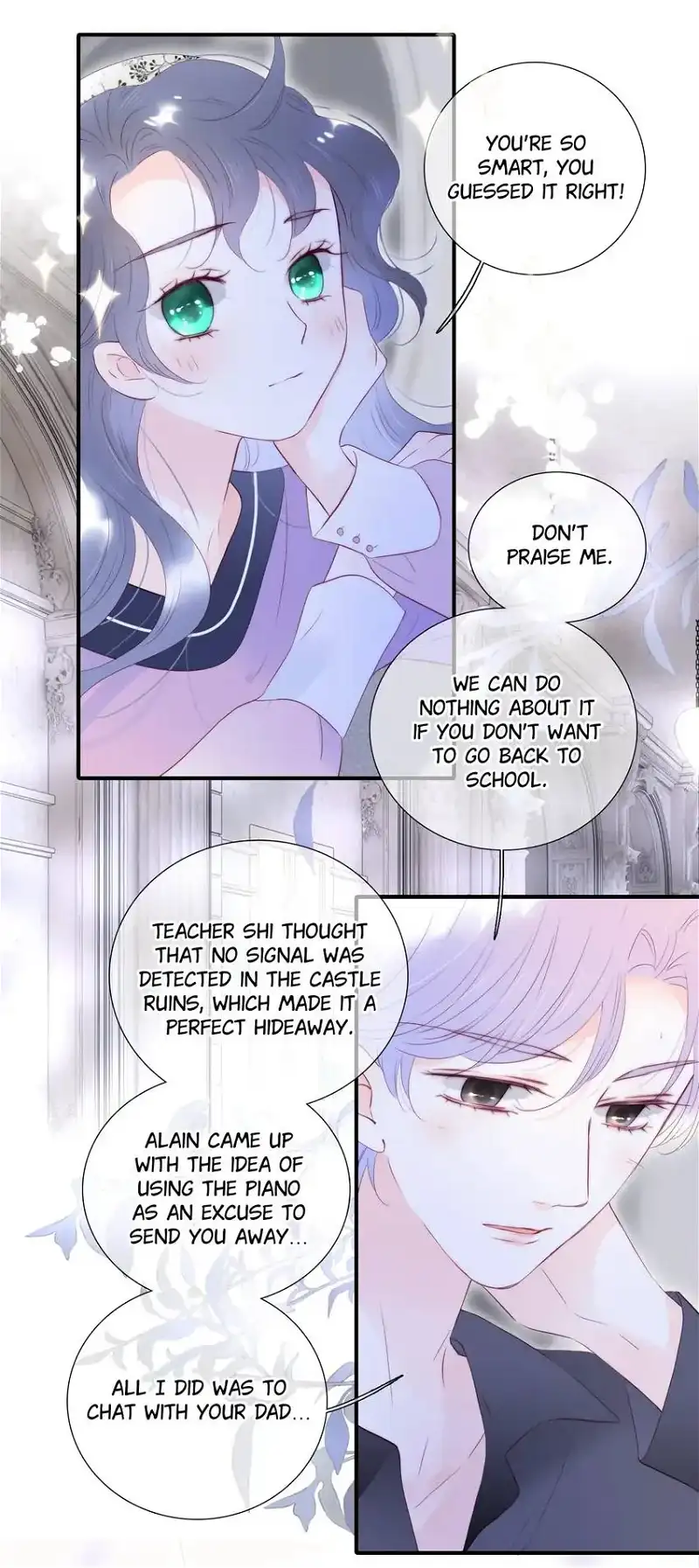 The Beauty Ran Away With The Hedgehog Chapter 90 106 006