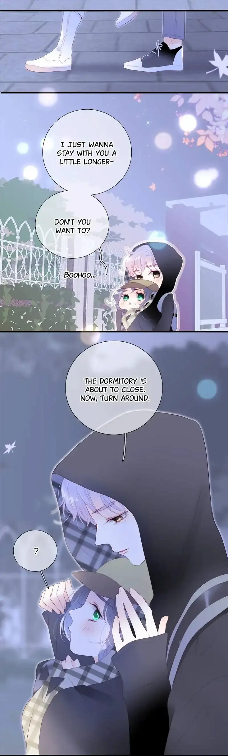 The Beauty Ran Away With The Hedgehog Chapter 91 93 017