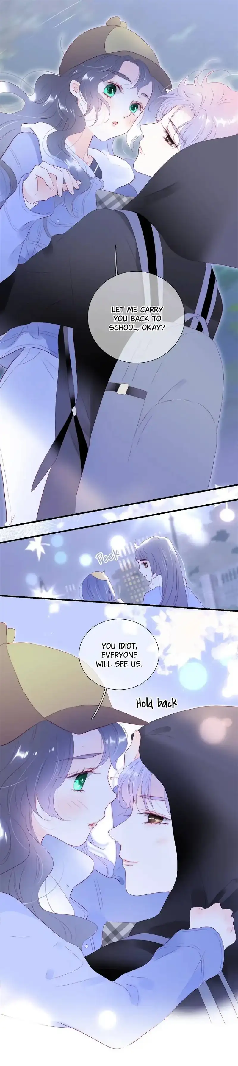 The Beauty Ran Away With The Hedgehog Chapter 91 95 019