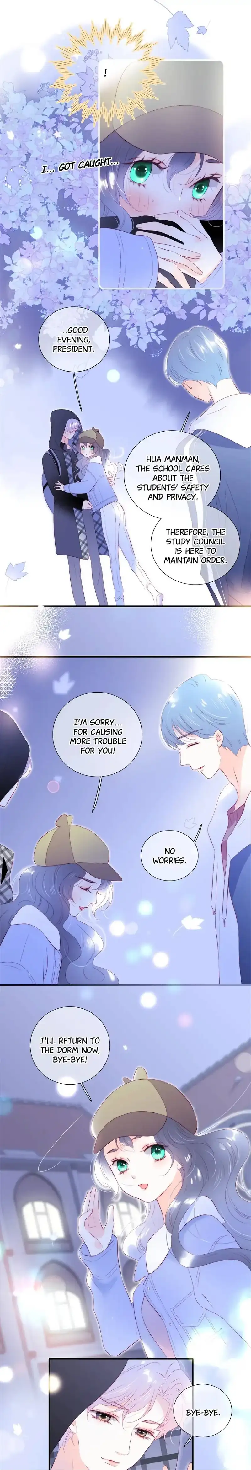 The Beauty Ran Away With The Hedgehog Chapter 92 74 001