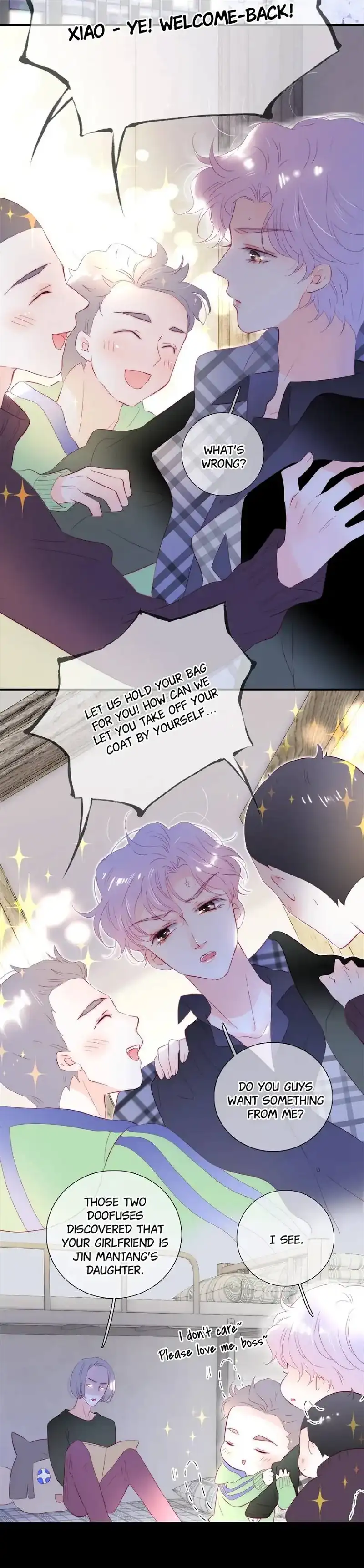 The Beauty Ran Away With The Hedgehog Chapter 92 81 008