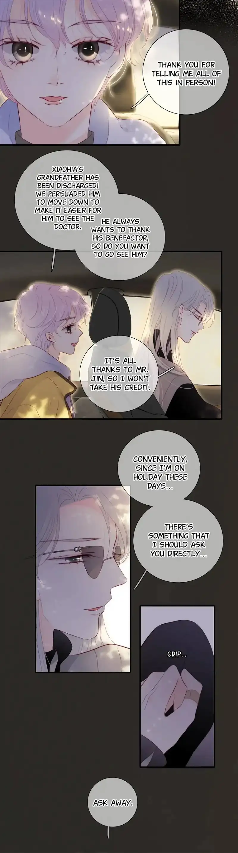 The Beauty Ran Away With The Hedgehog Chapter 98 75 008