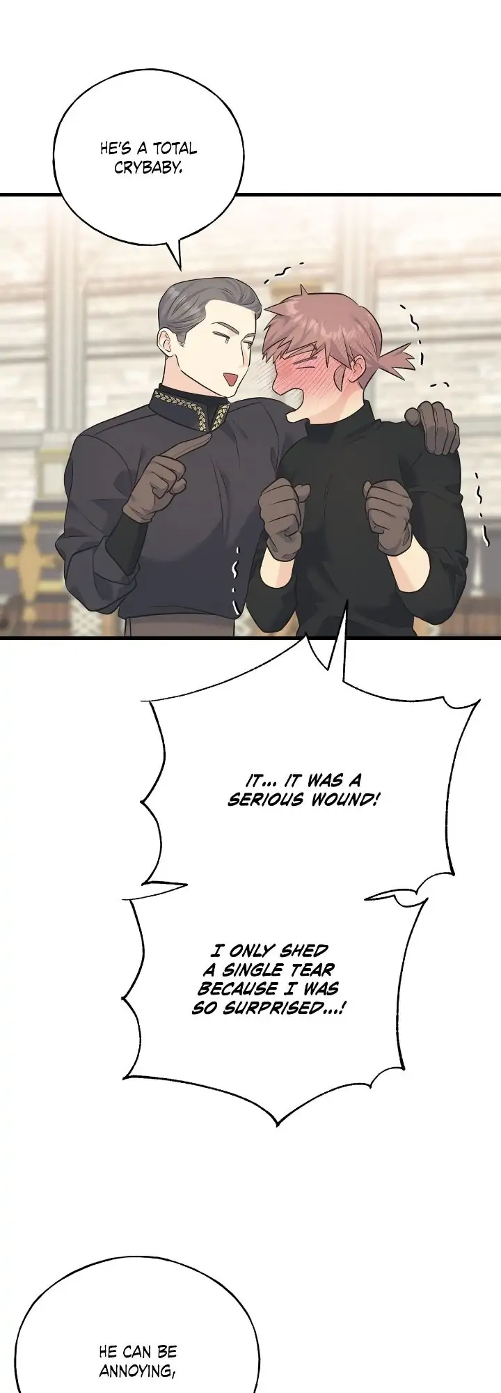 Crows Like Shiny Things Chapter 102 207 32