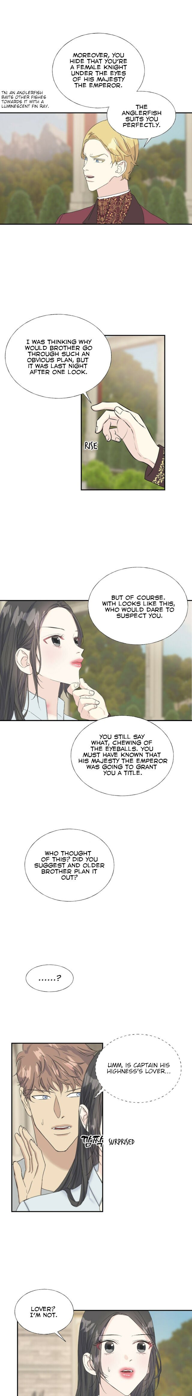 Crows Like Shiny Things Chapter 15 76 15