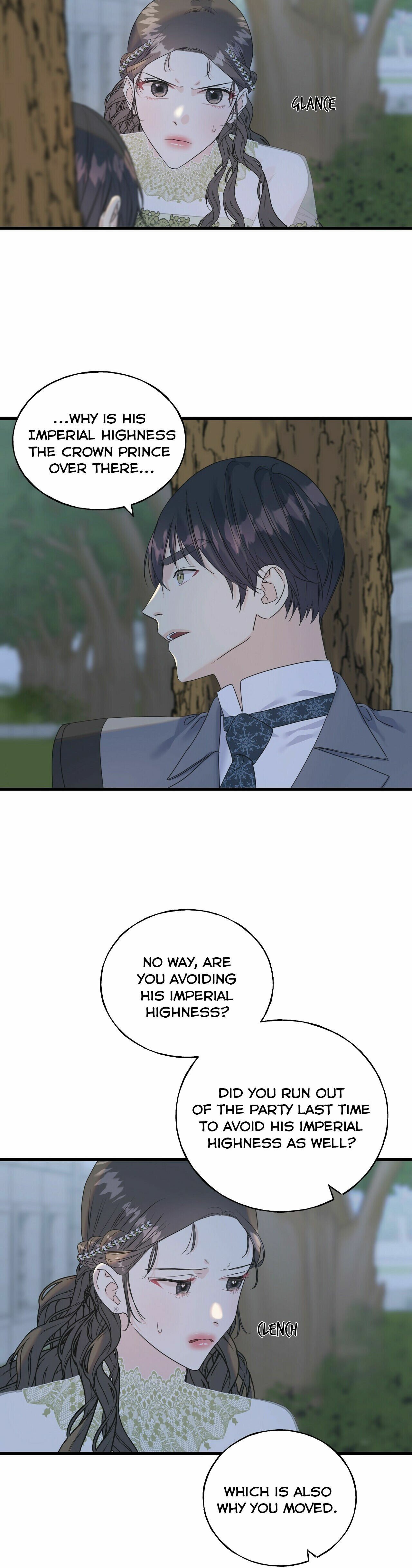 Crows Like Shiny Things Chapter 35 203 031