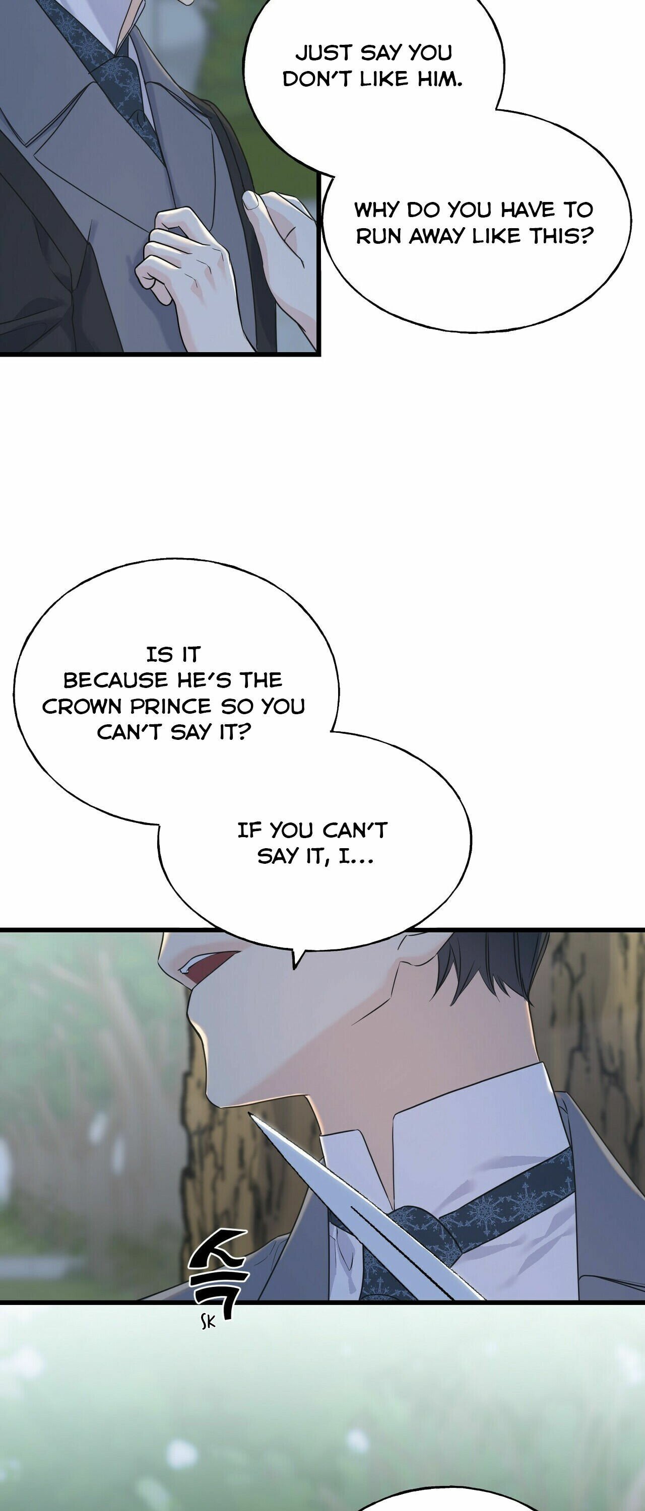 Crows Like Shiny Things Chapter 35 205 033