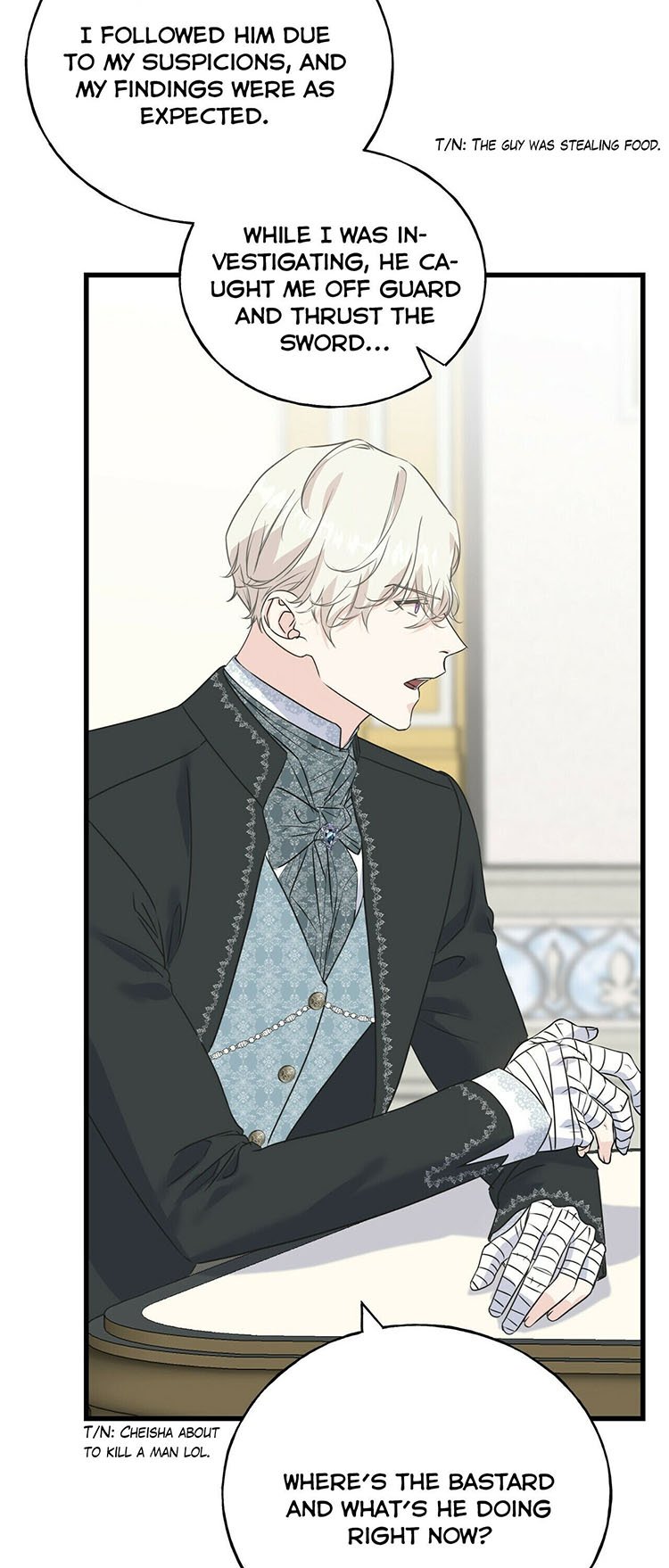 Crows Like Shiny Things Chapter 41 217 32