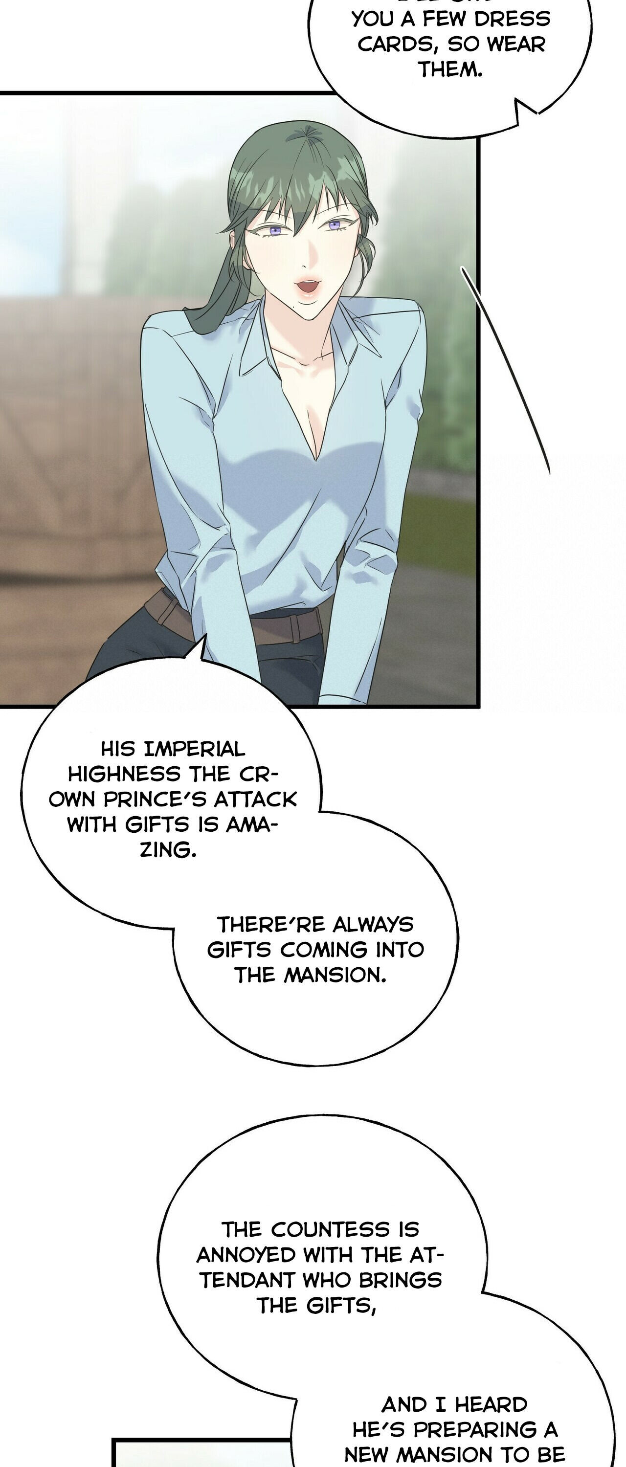 Crows Like Shiny Things Chapter 42 166 15