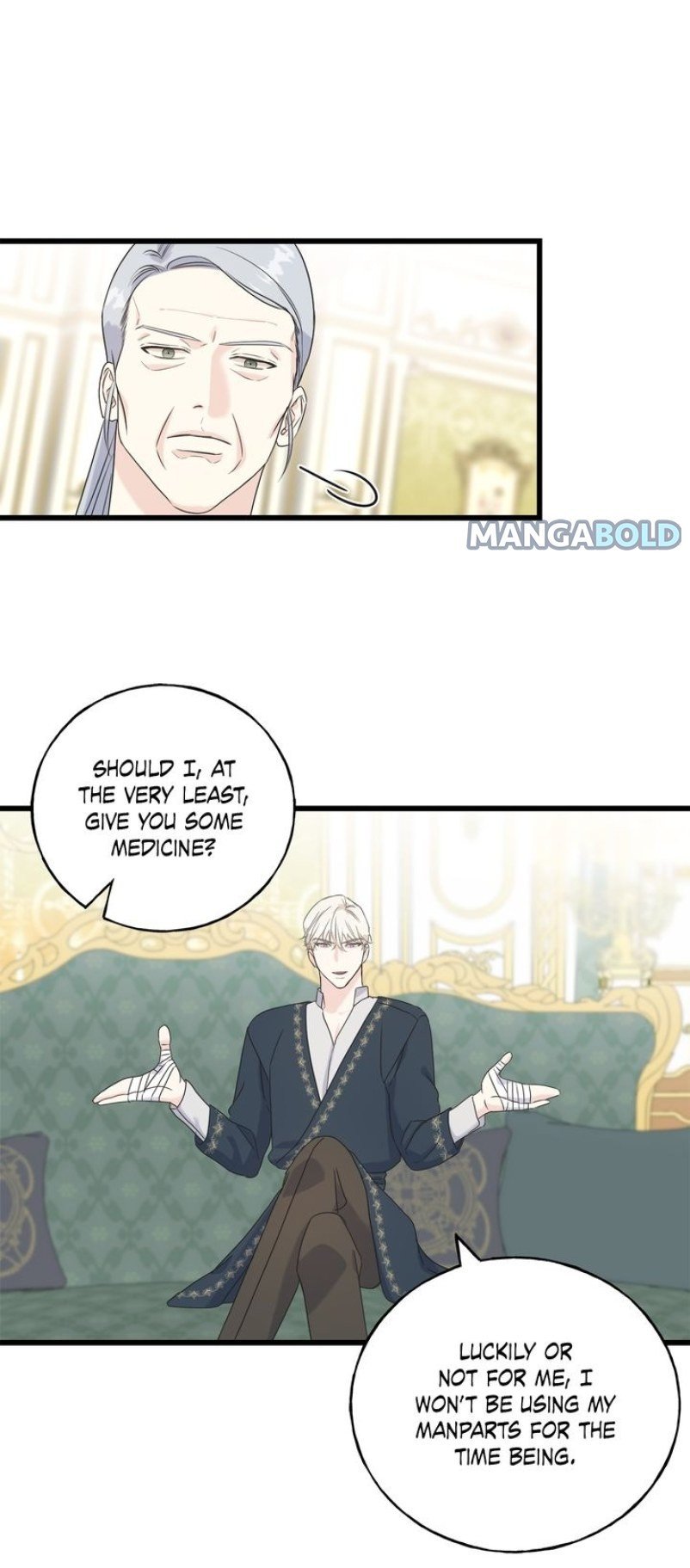 Crows Like Shiny Things Chapter 46 118 18