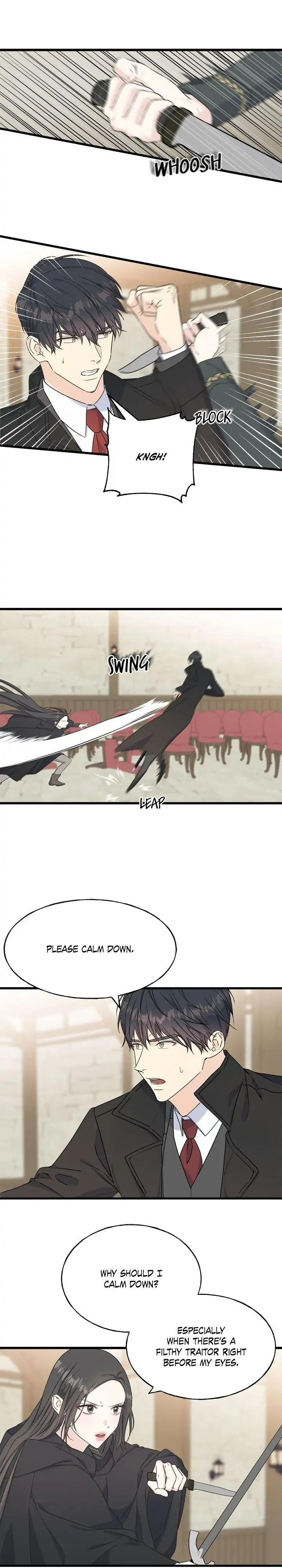 Crows Like Shiny Things Chapter 54 145 18