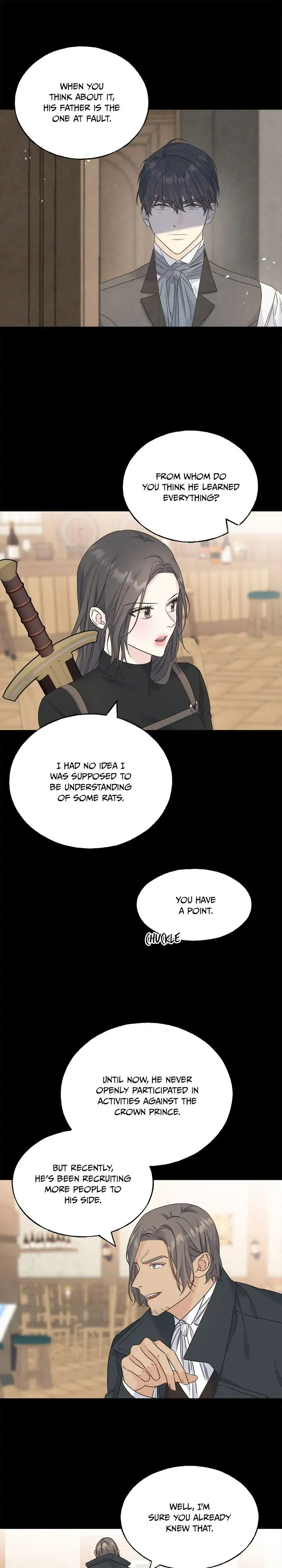 Crows Like Shiny Things Chapter 62 122 16