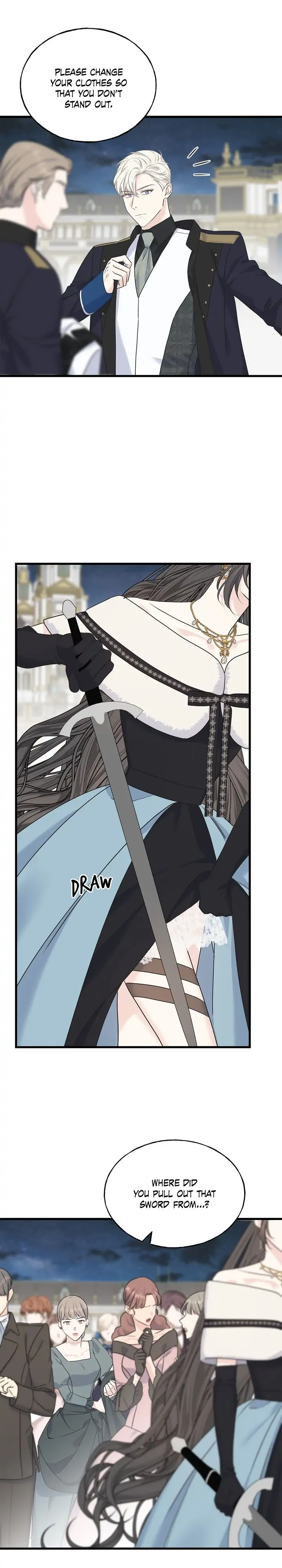 Crows Like Shiny Things Chapter 66 122 04