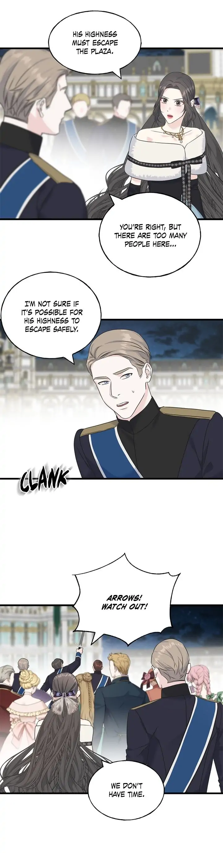 Crows Like Shiny Things Chapter 66 126 08