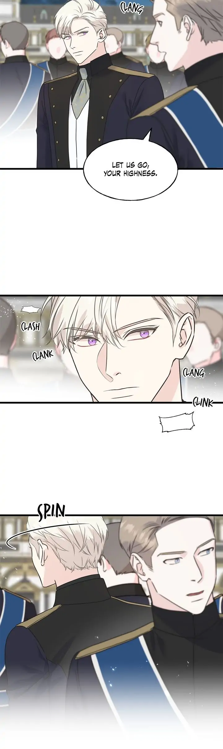 Crows Like Shiny Things Chapter 66 135 17