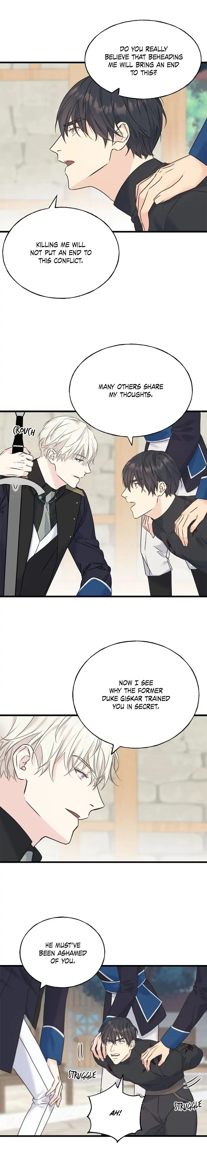 Crows Like Shiny Things Chapter 67 127 18