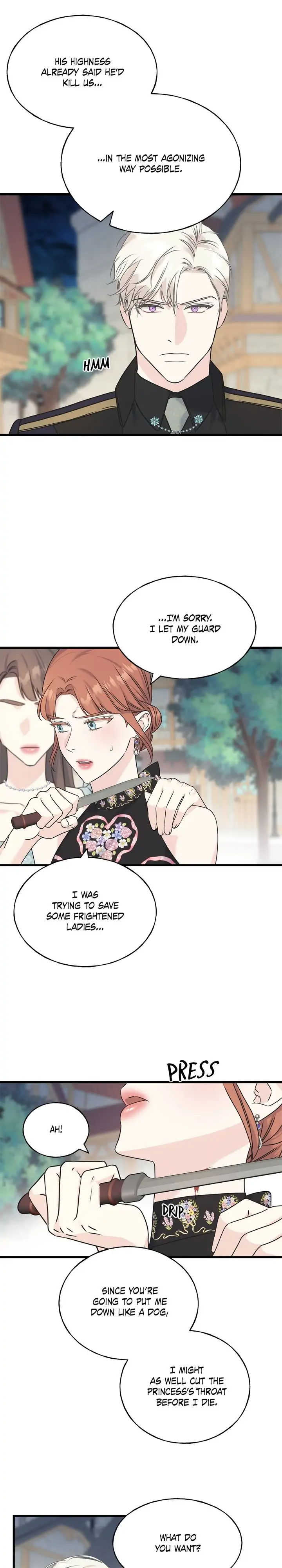 Crows Like Shiny Things Chapter 67 133 24