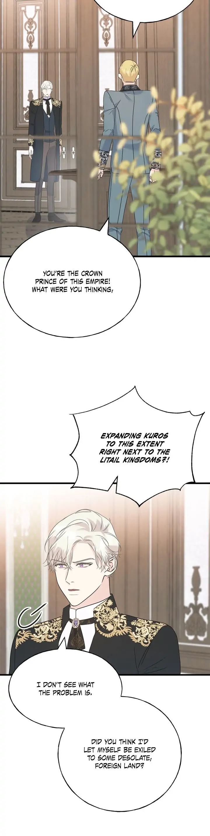 Crows Like Shiny Things Chapter 69 125 07