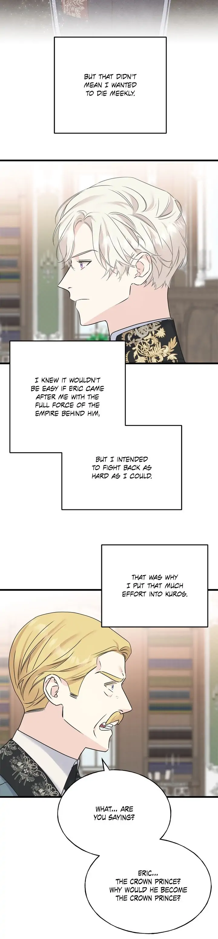 Crows Like Shiny Things Chapter 69 127 09