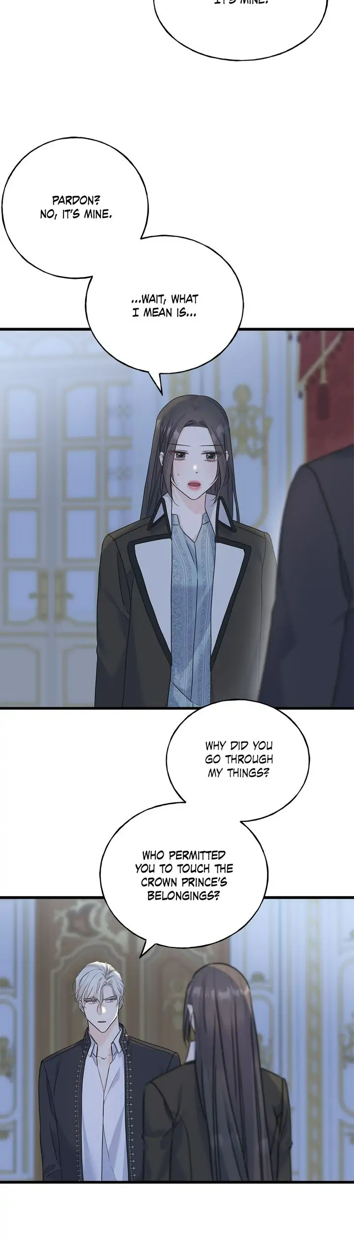 Crows Like Shiny Things Chapter 72 129 17