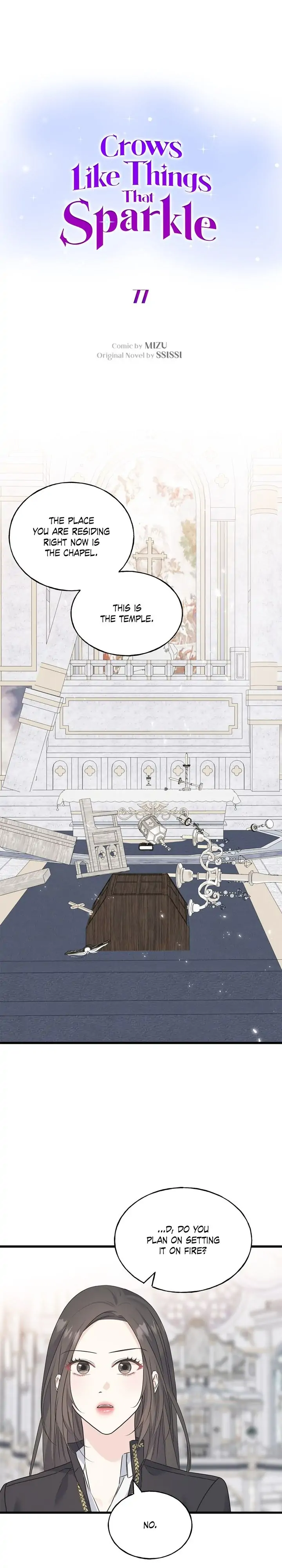 Crows Like Shiny Things Chapter 77 136 15