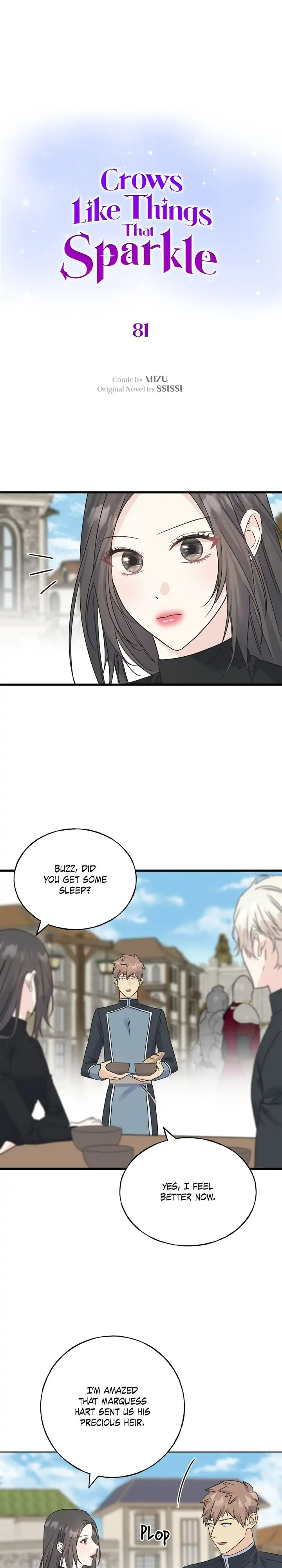 Crows Like Shiny Things Chapter 81 123 11