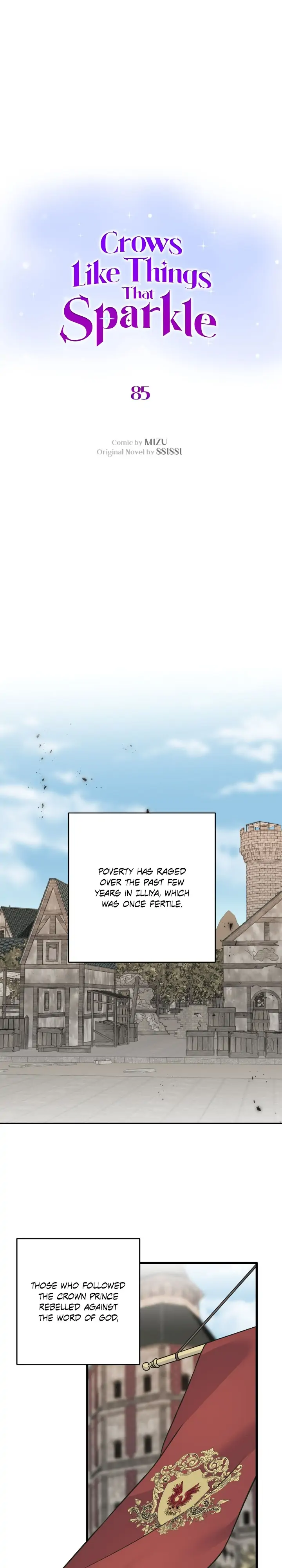 Crows Like Shiny Things Chapter 85 129 17