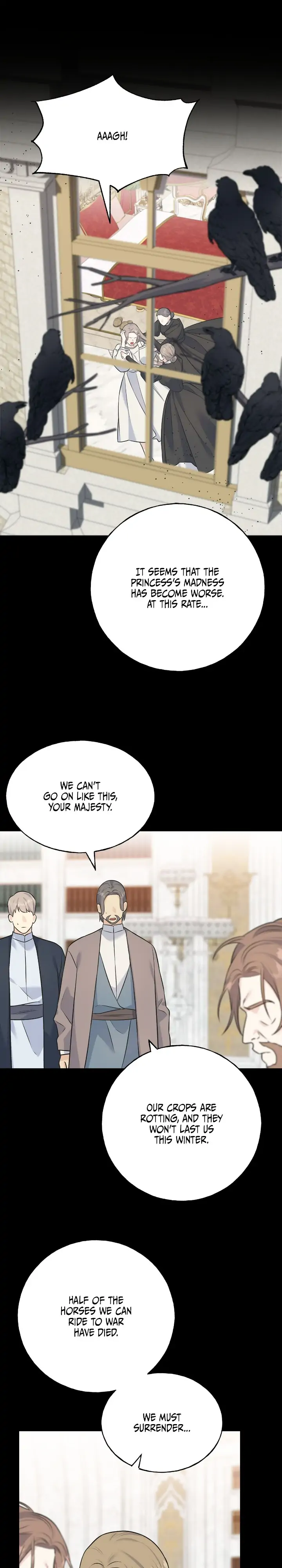 Crows Like Shiny Things Chapter 88 121 03