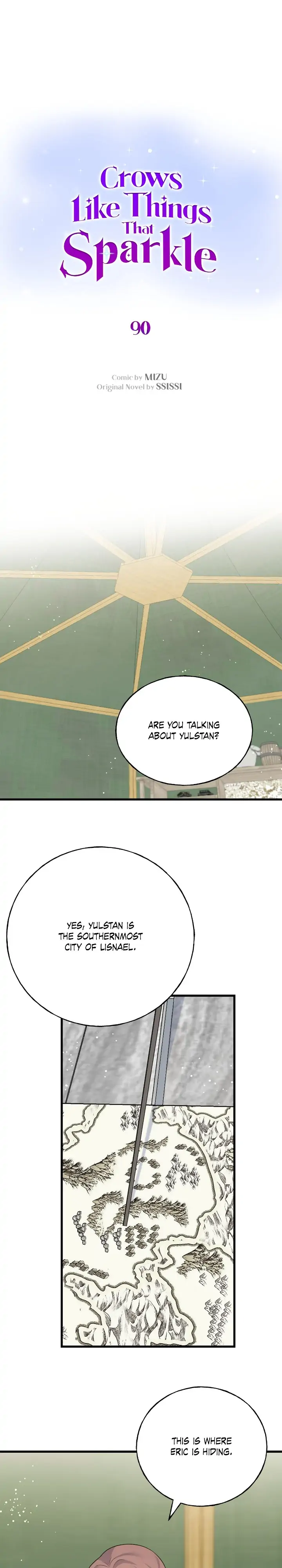 Crows Like Shiny Things Chapter 90 138 11